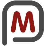 Logotyp Mälardalens plastmontage ab